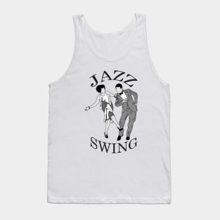 Jazz Swing Tank Top